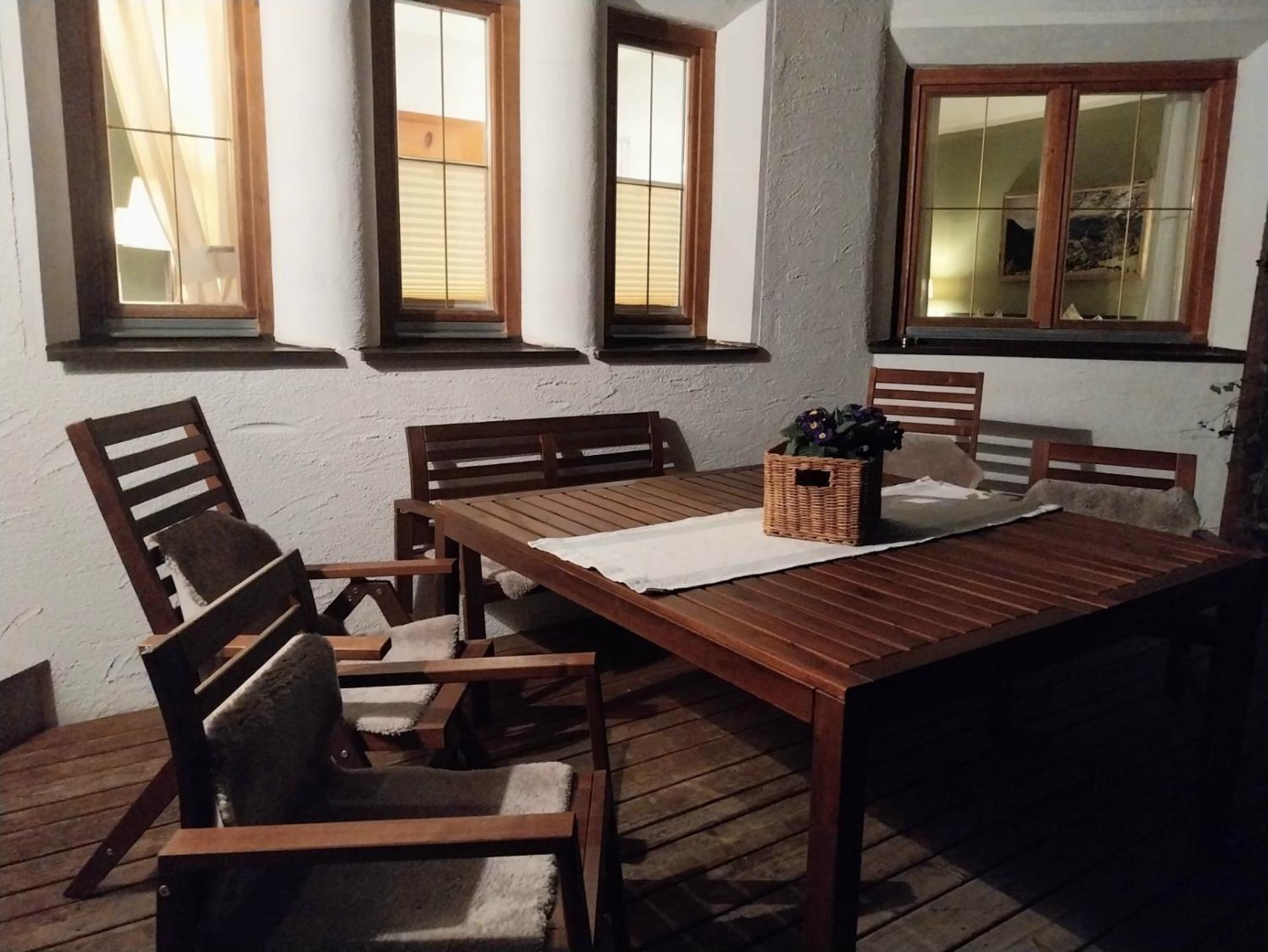 Burg Laudegg Blick Apartman Faggen Kültér fotó
