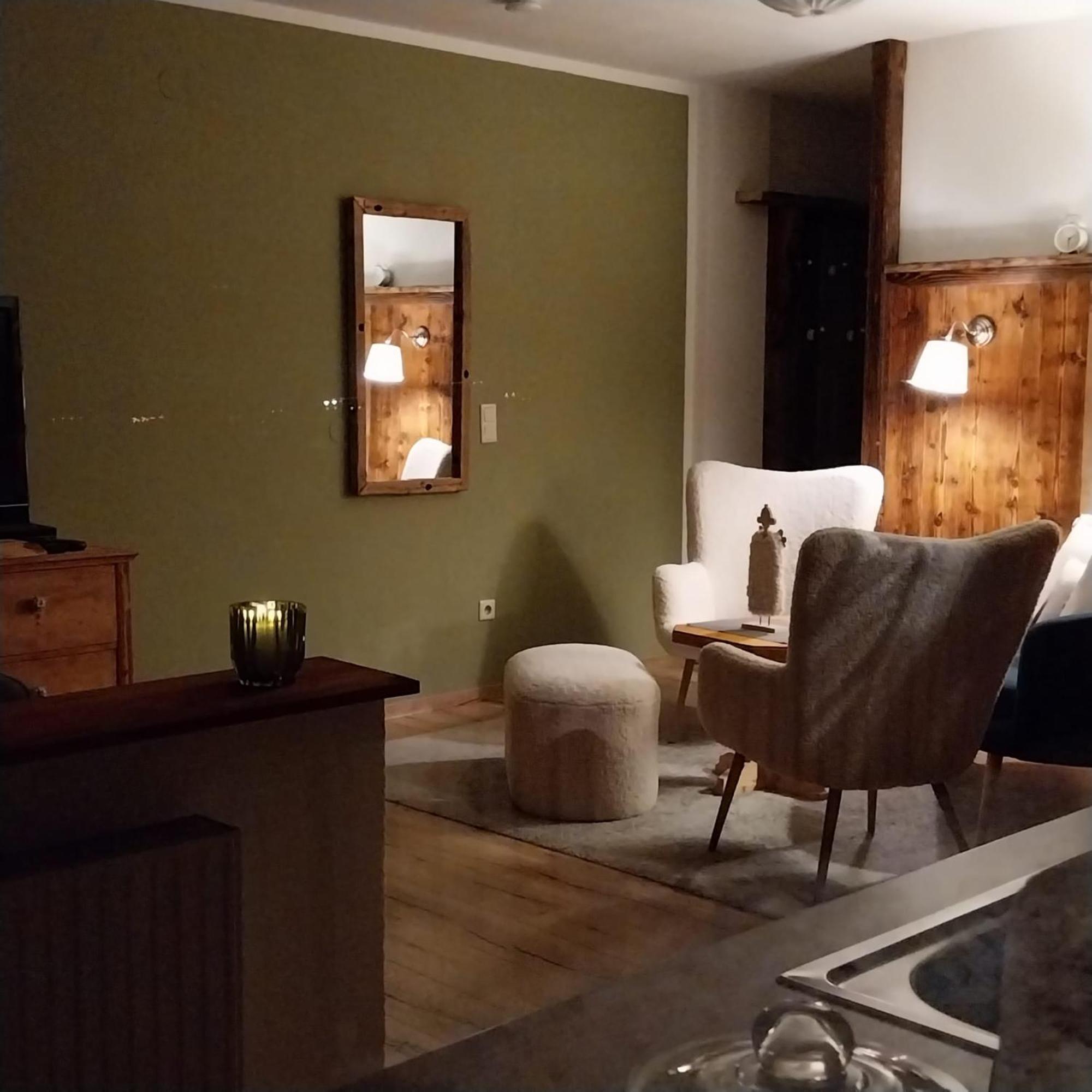 Burg Laudegg Blick Apartman Faggen Kültér fotó