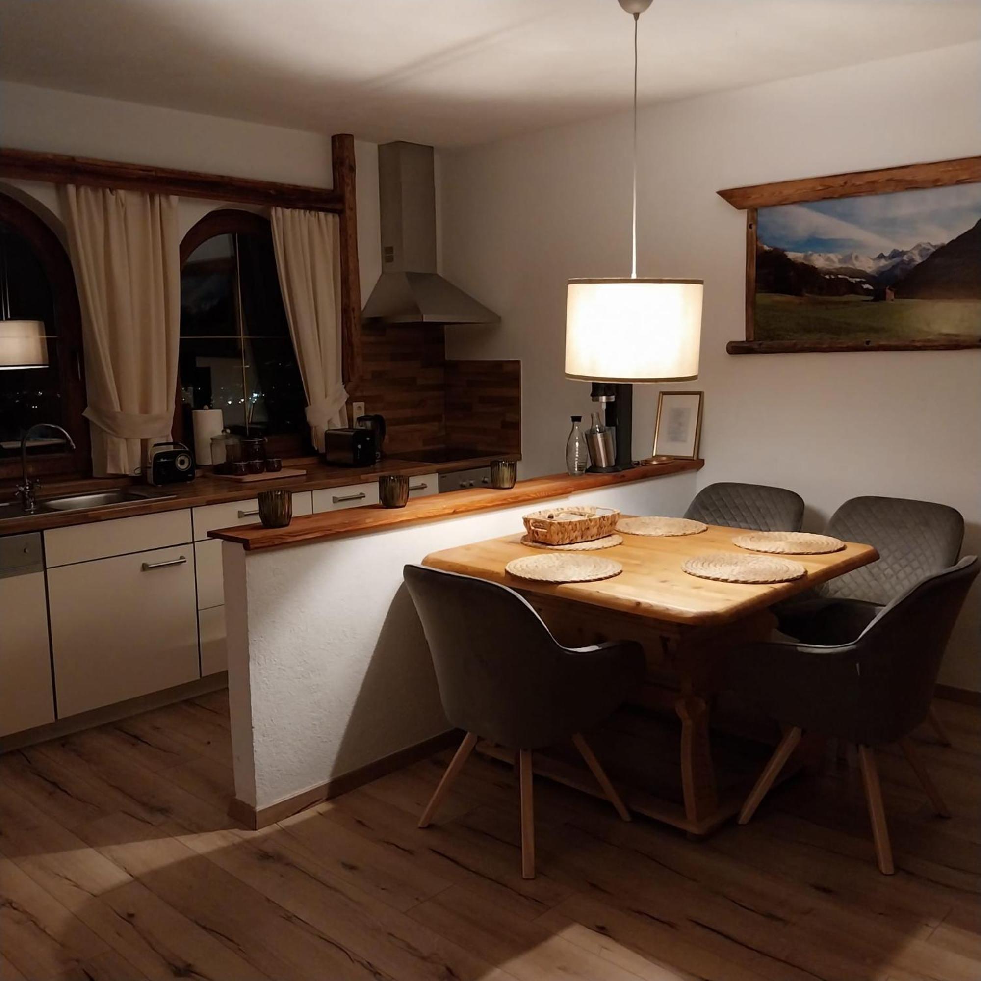 Burg Laudegg Blick Apartman Faggen Kültér fotó